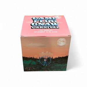 NEW Camp Flog Gnaw 2025 VIP Merch Baseball Lamp